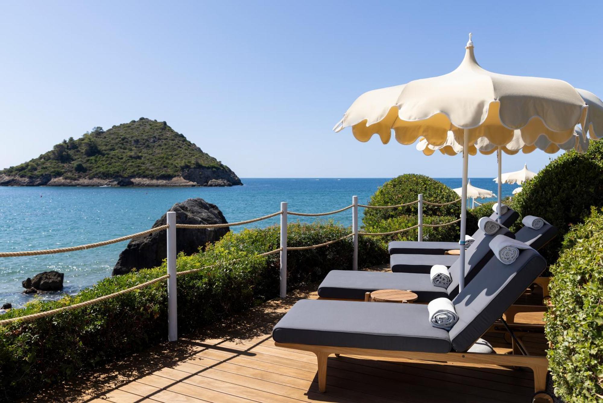 Hotel La Roqqa Porto Ercole  Exteriér fotografie
