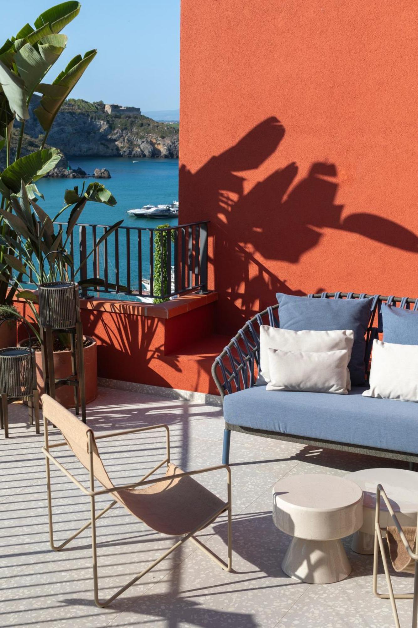 Hotel La Roqqa Porto Ercole  Exteriér fotografie