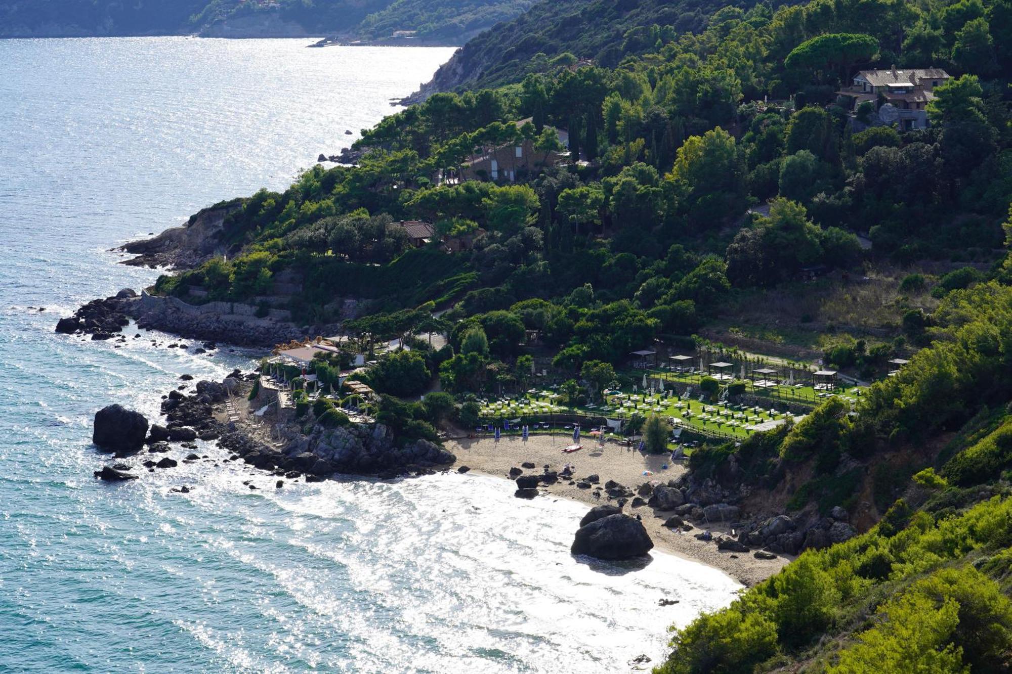 Hotel La Roqqa Porto Ercole  Exteriér fotografie