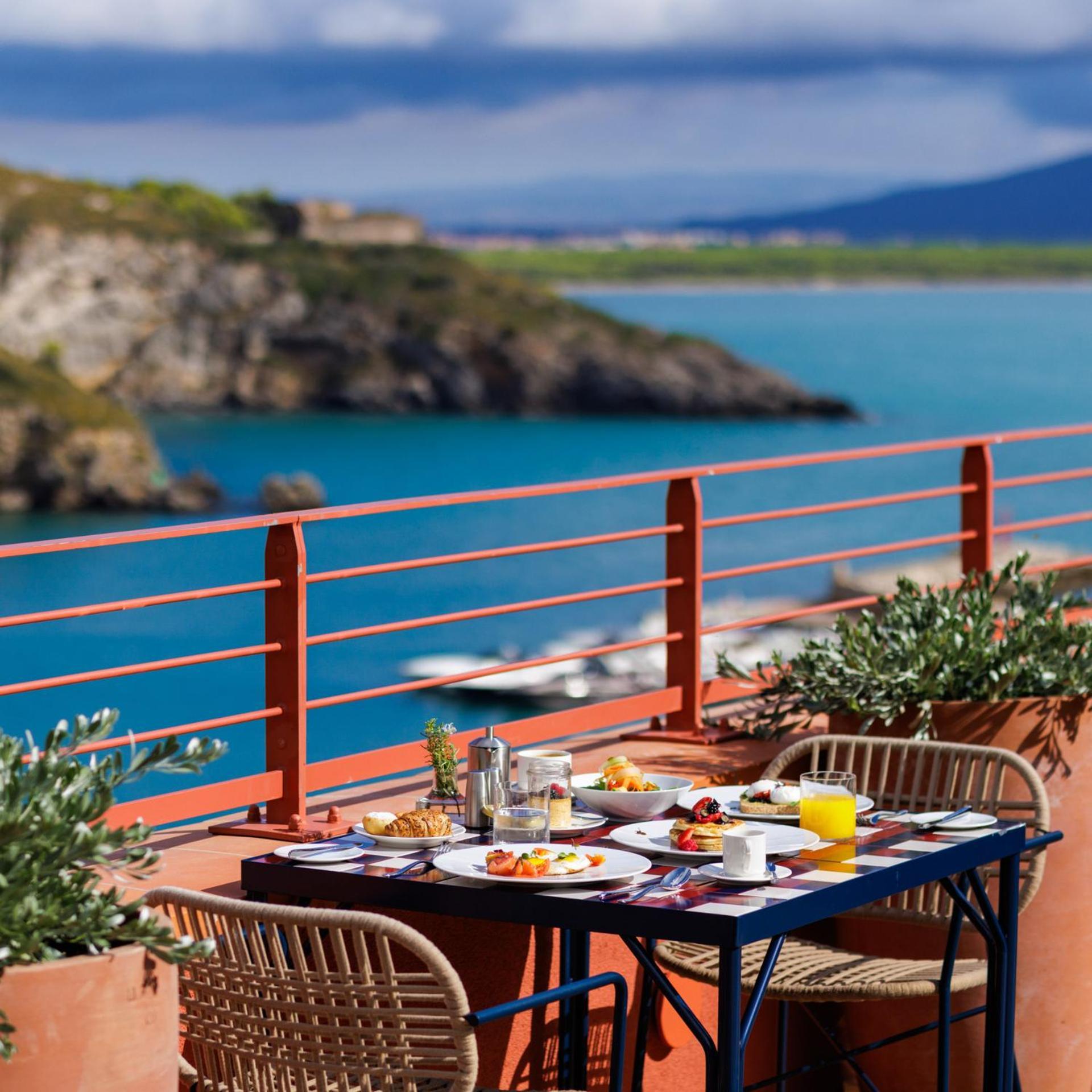 Hotel La Roqqa Porto Ercole  Exteriér fotografie