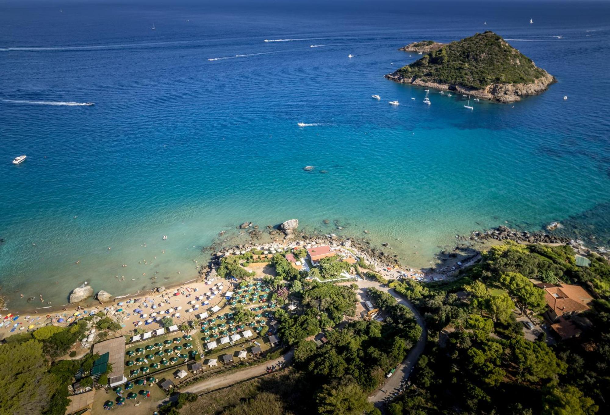 Hotel La Roqqa Porto Ercole  Exteriér fotografie