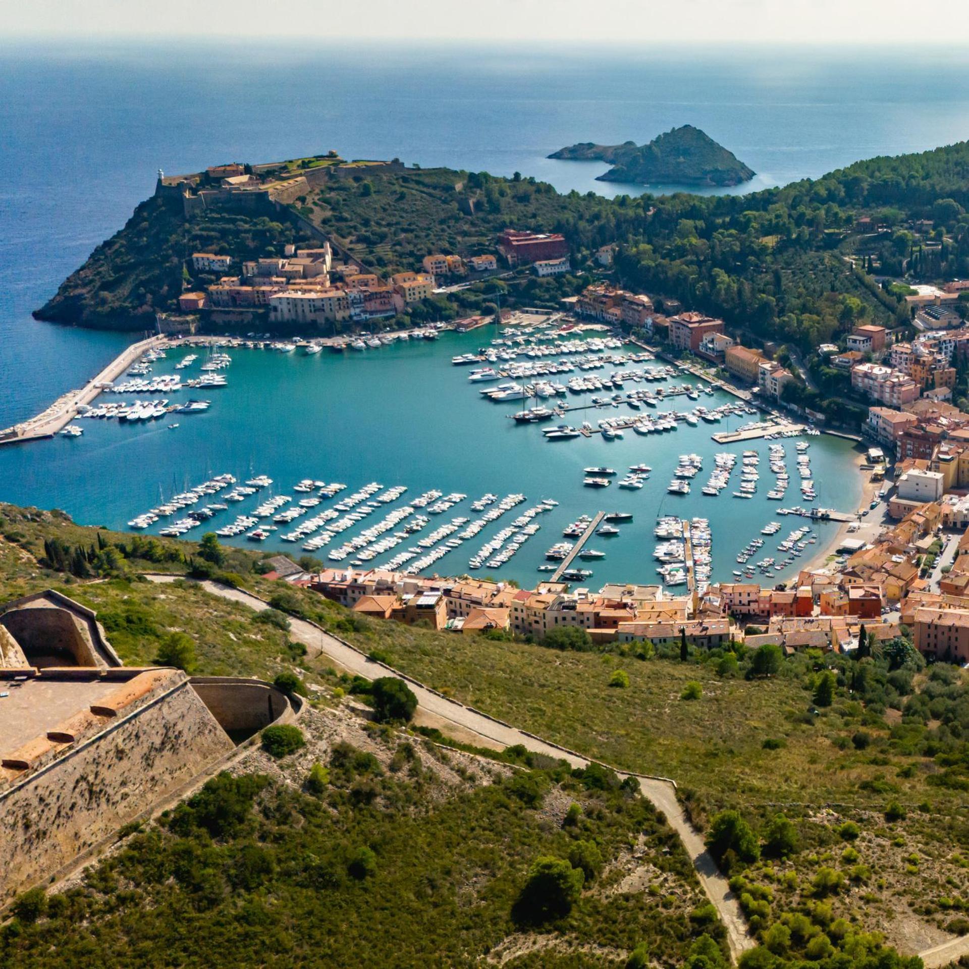 Hotel La Roqqa Porto Ercole  Exteriér fotografie