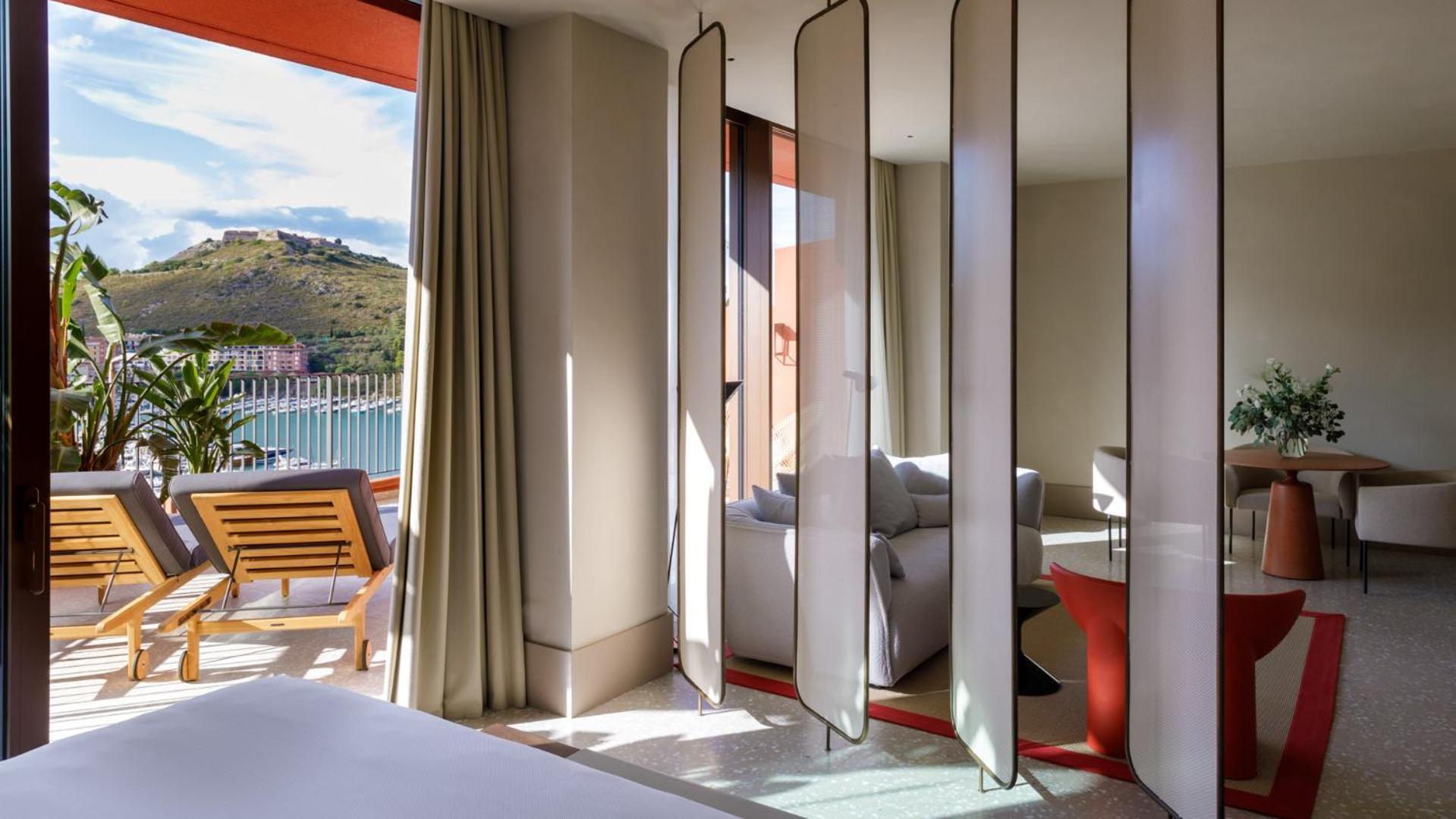 Hotel La Roqqa Porto Ercole  Exteriér fotografie