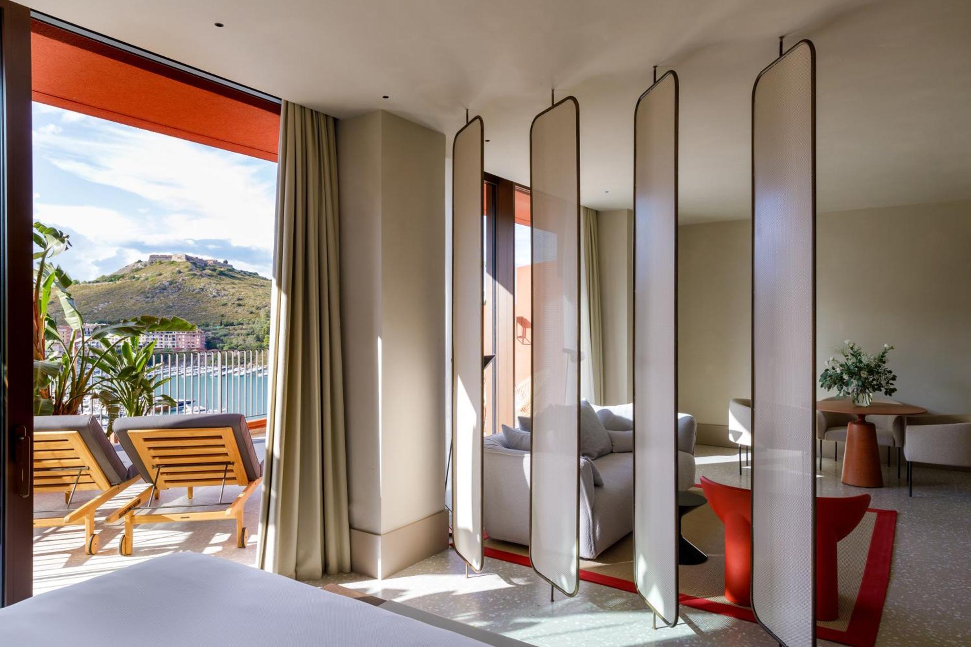 Hotel La Roqqa Porto Ercole  Exteriér fotografie