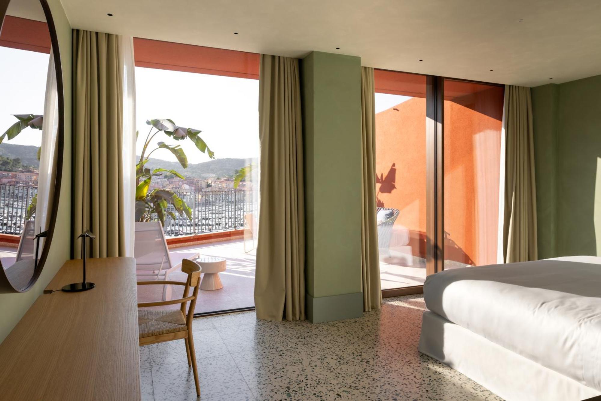 Hotel La Roqqa Porto Ercole  Exteriér fotografie