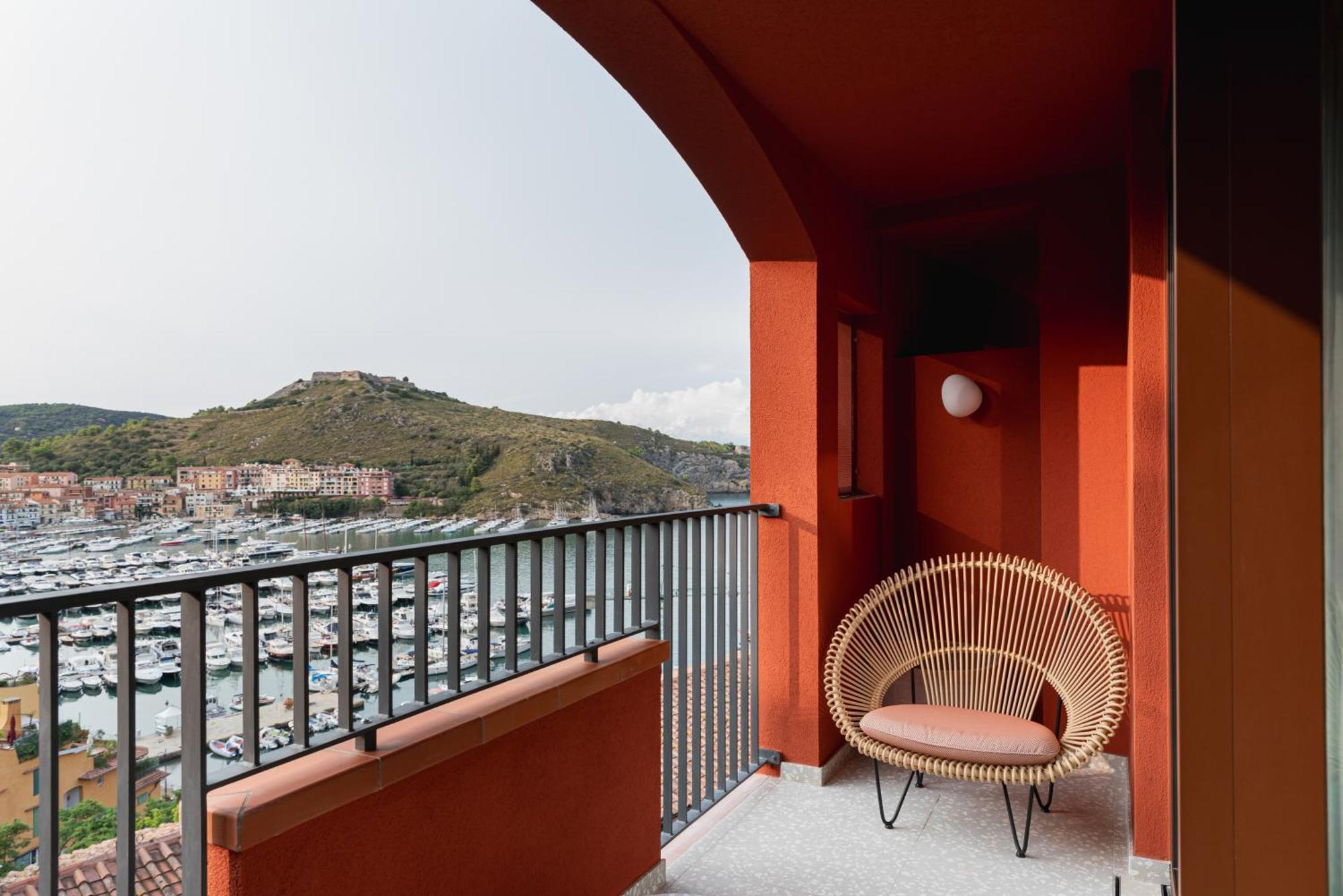 Hotel La Roqqa Porto Ercole  Exteriér fotografie