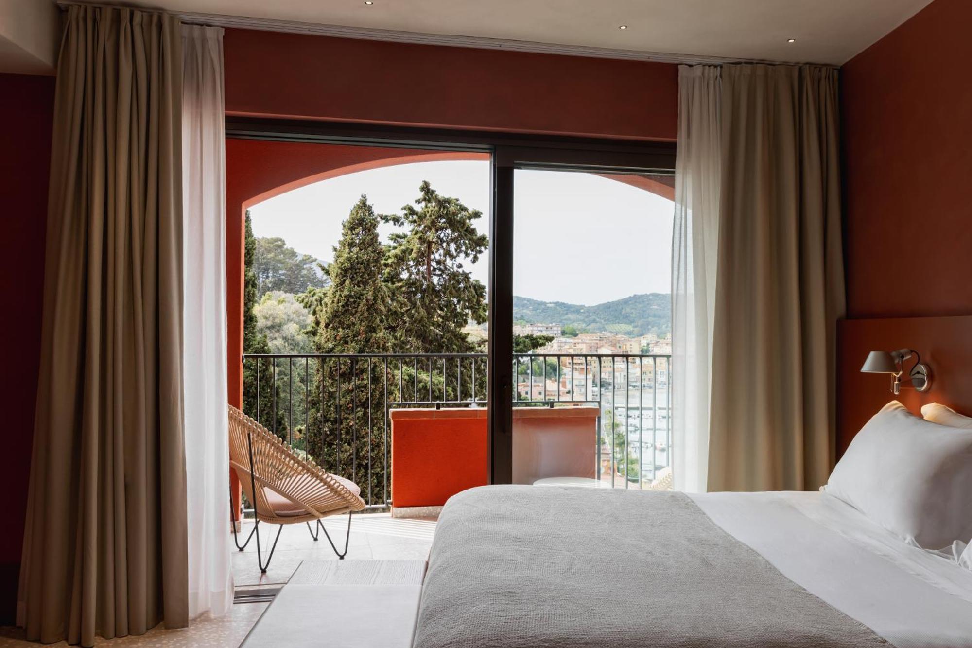 Hotel La Roqqa Porto Ercole  Exteriér fotografie